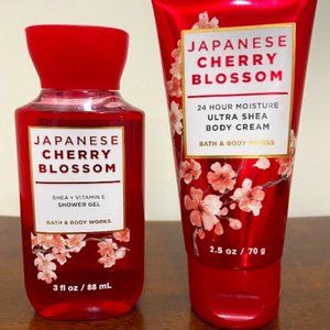 Bath & Body Works – Travel Set – Japanese Cherry Blossom